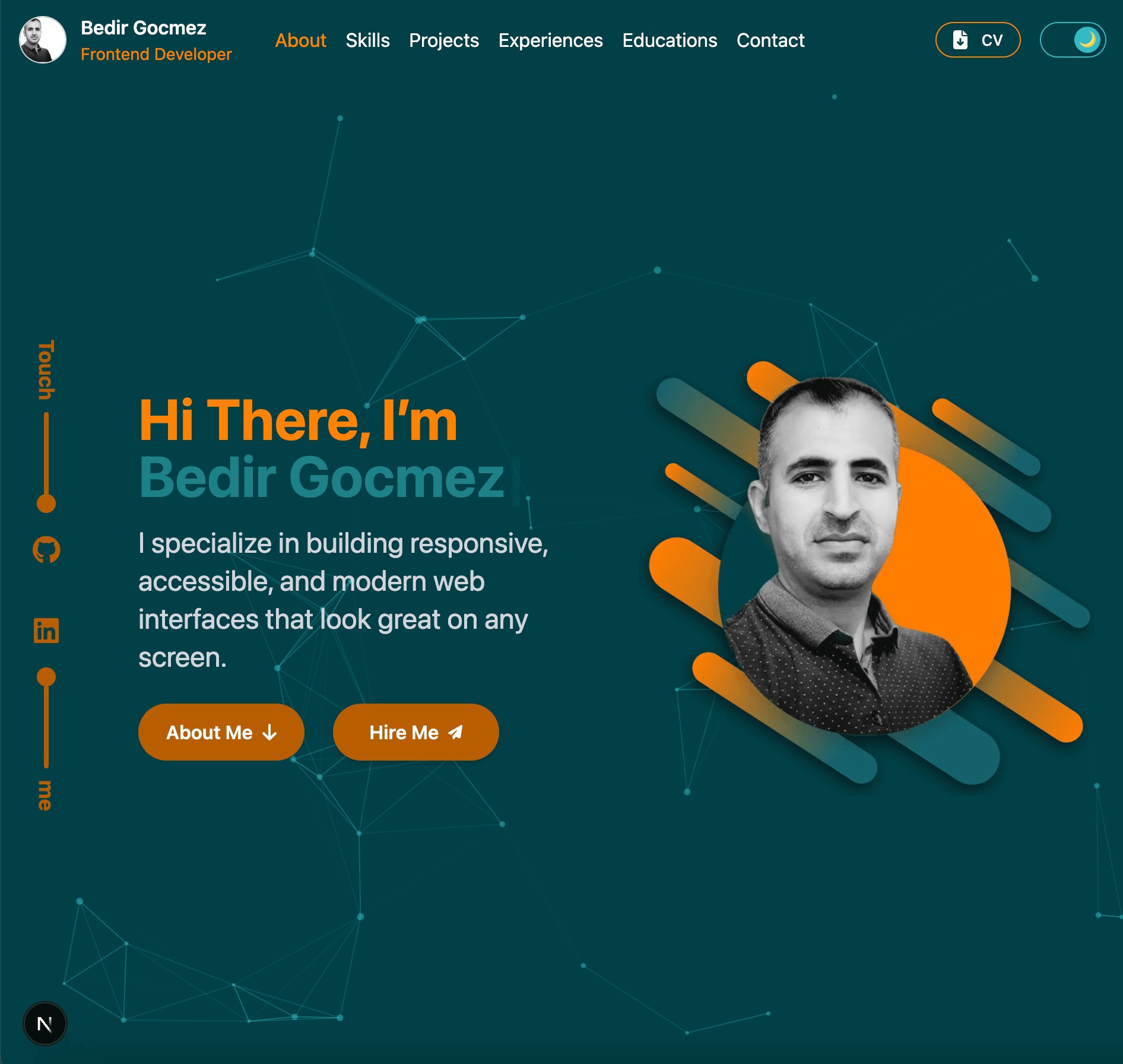 Portfolio Swiper project image