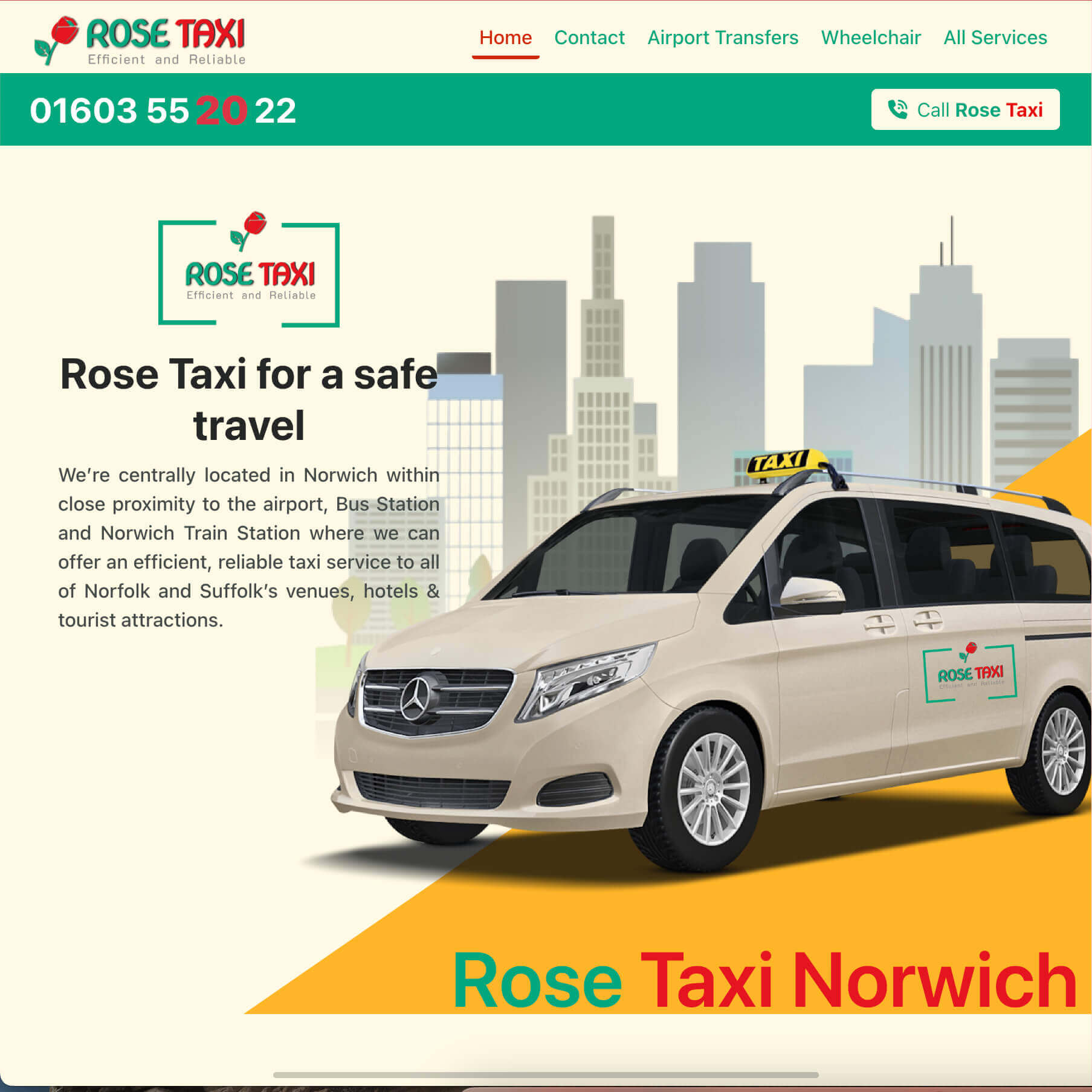 Rose Taxi project image