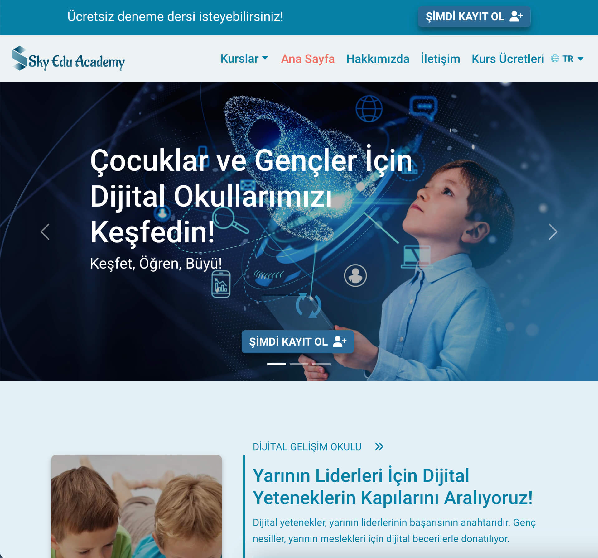 SkyTech project image